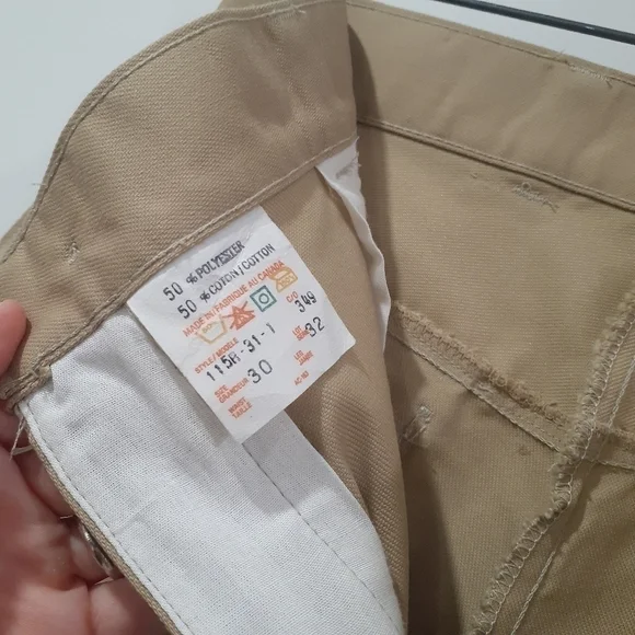 Vintage Trousers/Work Pant - Picture 6 of 7